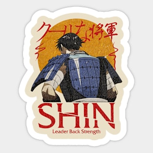 General Shin Vintage Colour Sticker